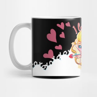 Valentine's Day Mug For Grandpa! Mug